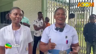Tanoso Health Centre: Health Officers appeal for infrastructure support (14-08-26)