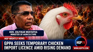 GPPA Seeks Temporary Chicken Import License Amid Rising Demand