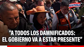 🔴🔵 Keiko Fujimori guarantees support for earthquake victims in Junin
