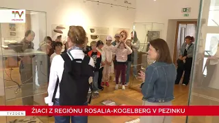 Žiaci z regiónu Rosalia-Kogelberg na výmennom pobyte v Pezinku
