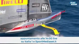 Lunedì di regate a Barcellona