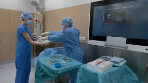 TVS: Nemocnice Zlínského kraje - Centrální operační sály a centrální sterilizace v KNTB