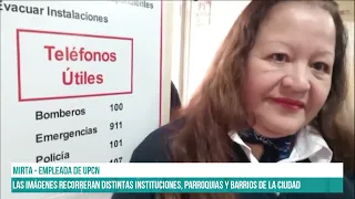 SALTA - Las imágenes peregrinas visitaron la sede del UPCN #canal7salta