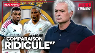 Mourinho compares Mbappé and Ronaldo Nazário... “Comparisons are RIDICULOUS,” argues Rothen