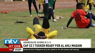 Tusker FC face Sudan's Al Ahli Wad Madani in CAF Confederation Cup