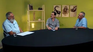 MÚZSA (2026. augusztus 18.) stúdióbeszélgetés: Szénási Pál Bertalan, Csonka Zoltán
