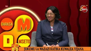 DARASA MSETO / NAFASI YA WAZAZI KATIKA MALEZI YA VIJANA