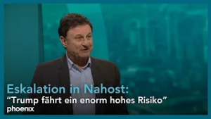Prof. Stefan Fröhlich beurteilt die aktuelle Lage im Nahen Osten bei phoenix vor ort | 01.03.2026