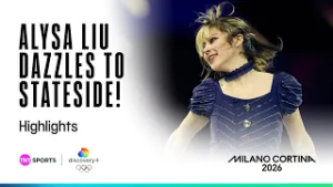 Alysa Liu figure skates to PinkPantheress and Zara Larsson’s ‘Stateside’ ?‍? | Winter Olympics 2026