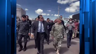 Zacatecas ranks 1st nationally in security monitoring points