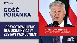 Stanisław Wziątek: we are preparing a whole set of reinforcements for Ukraine | GUEST OF THE MORNING