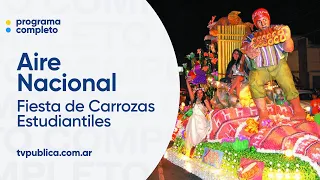 LRA 42, RN Gualeguaychú, Entre Ríos: National Student Float Festival - National Broadcast