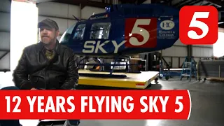 Sky 5 Pilot Jason Morgan's Final Flight After 12 Years