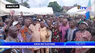 APC Ugu Ward Prays For Okpebholo, Backs EDSOGPADEC Chairman
