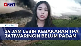 Latest! Current Situation of the Firefighting Efforts at Jatiwaringin Landfill | SAPA MALAM