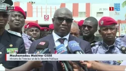 ABDOU DIASSÉ CAMP: INSPECTION OF POLICE INFRASTRUCTURE
