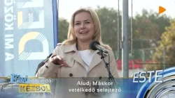 Aludj Máskor vetélkedő selejtező