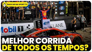 Briscoe Holds Off Bell 🔔 - Nascar on Sport TV - TP2 | EP20