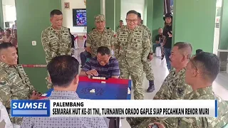 SOUTH SUMATRA TODAY - 81ST TNI ANNIVERSARY CELEBRATION