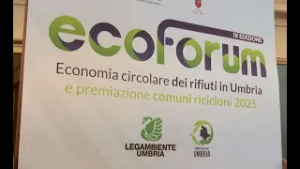 Legambiente, premiati i Comuni "ricicloni"