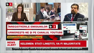 Andrei ȚĂRANU, analist politic, care sunt SOLUȚIILE pentru criza guvernamentală