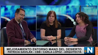 Entrevista a Patricia Gavilán,  jefa de Asuntos Públicos Grupo CBB Carla López, de la Huella Local