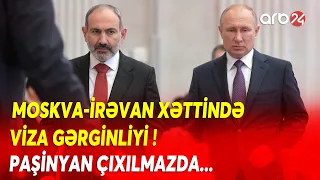 Paşinyan DALANA DİRƏNDİ! - İrəvandan ikili oyun... - Qərb xəyalı FİYASKOYA UĞRAYIR?