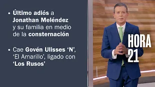 Criminal leader Govén Ulisses 'N' arrested | Hora 21 with José Luis Arévalo - September 3, 2026