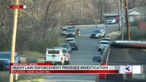 THP, FBI, HSI, Task Force agents among heavy law enforcement response in Raleigh