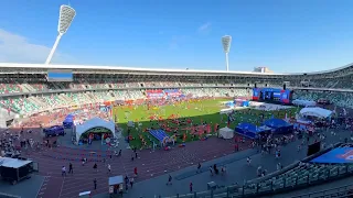 DOMRACHEVA, THE SMOLSKIS, AND TEN THOUSAND PARTICIPANTS CELEBRATED OLYMPIC DAY IN STYLE