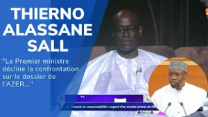 Affaire ASER : Le Premier ministre fuit-il le débat ? Thierno Alassane Sall charge à nouveau