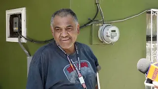 Ley 57 neighborhood residents request intervention from Agua de Hermosillo
