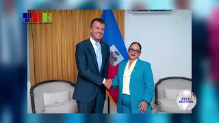 Official visit to Haiti by the Secretary General of the Italo-Latin American International Organi...