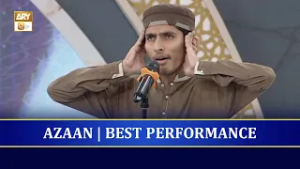 Azaan | Best Performance