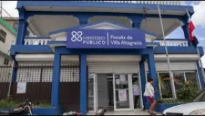 En fiscalía de Villa Altagracia desaparecen querella y certificado médico de  joven golpeado por PN