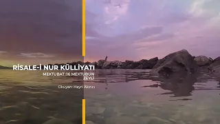 Mektubat, 16.Mektup  part 3