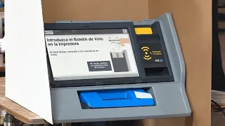Justicia Electoral habilita máquinas de práctica en todos los locales de votación del país