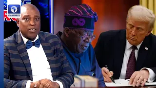 Amb Obisakin Reviews Importance Of Trump's Letter To Tinubu In Nigerian Politics