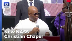 Tinubu's Government Committed To Promoting Religious Harmony, Says Akpabio