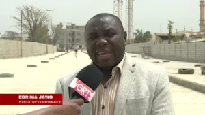 ЭБРИМА ДЖАЛЛОУ НА ПРОЕКТЕ БАНЖУЛСКОГО КАНАЛА