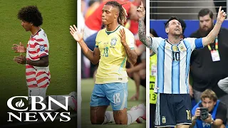 Jesus Goes Viral at the World Cup