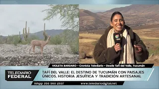 Tafí del Valle: El destino de Tucumán con paisajes únicos, historia jesuítica y tradición artesanal