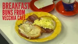 Vecchia Cafe: Breakfast Buns