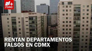 How "Rental Scammers" Swindle Thousands in Mexico City