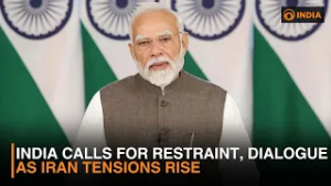 India Urges Diplomacy Amid Escalating Iran-Gulf Conflict