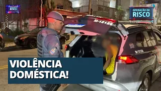 Individual detained after threatening ex-wife with fake weapon
