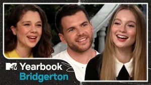 Bridgerton Season 4 Cast Play A Chaotic Game of MTV Yearbook | MTV Movies