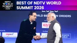 Best Of NDTV World Summit 2026 | Defining Conversations, Big Ideas