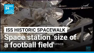 ‘You have to be careful, to go slow & fast’: Inside high-risk mission at International Space Station