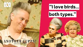 Geraldine Hickey likes both types of birds | Another Cuppa with Granny Bingo